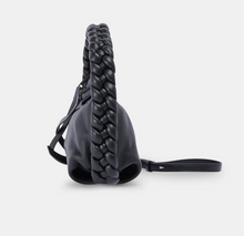 Load image into Gallery viewer, Pippa Handbag: Black Pebble