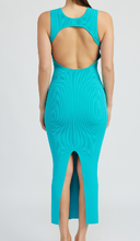 Load image into Gallery viewer, OPEN BACK MAXI KNIT DRESS
