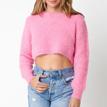 Load image into Gallery viewer, Farrah Crop Sweater