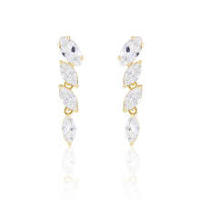 Load image into Gallery viewer, Evie CZ Earring