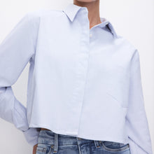 Load image into Gallery viewer, Oxford Crop Uniform Shirt
