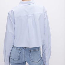 Load image into Gallery viewer, Oxford Crop Uniform Shirt
