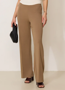 Forest Pintuck Flare Pants
