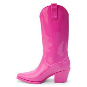 Annie Boot in Pink