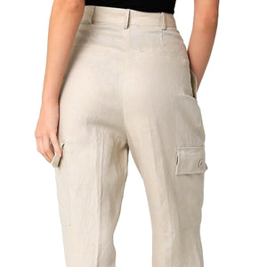 Linen Pocket Pants