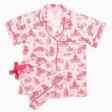Load image into Gallery viewer, Austin Toile Pajama Short Set