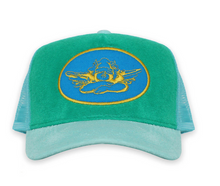 Load image into Gallery viewer, Earth Terry Trucker Hat