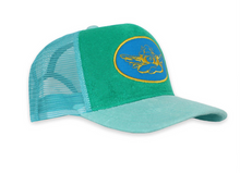 Load image into Gallery viewer, Earth Terry Trucker Hat