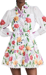 Begonia Short Dress