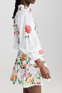 Begonia Short Dress