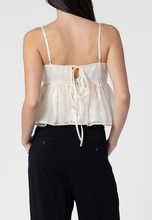 Load image into Gallery viewer, Ruffle Hem Cami Top