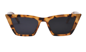 Rosey Sunglasses: : Tortoise/Smoke Polarized