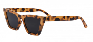 Rosey Sunglasses: : Tortoise/Smoke Polarized