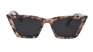 Rosey Sunglasses: Blonde Tort/Smoke Polarized