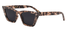 Load image into Gallery viewer, Rosey Sunglasses: Blonde Tort/Smoke Polarized