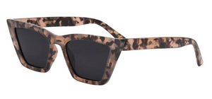 Rosey Sunglasses: Blonde Tort/Smoke Polarized