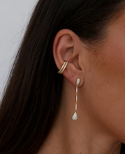 Load image into Gallery viewer, Alina CZ Drop Earrings