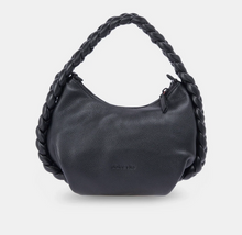 Load image into Gallery viewer, Pippa Handbag: Black Pebble
