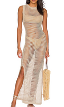 Load image into Gallery viewer, Holly Dress: Tan