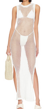 Load image into Gallery viewer, Holly Dress: White