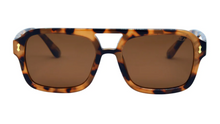 Load image into Gallery viewer, Royal Sunglasses: Yellow Tort/Brown