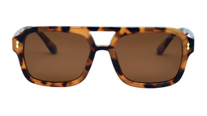 Royal Sunglasses: Yellow Tort/Brown
