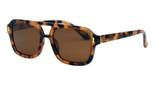 Load image into Gallery viewer, Royal Sunglasses: Yellow Tort/Brown
