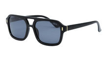 Load image into Gallery viewer, Royal Sunglasses: Black/Smoke