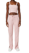 Load image into Gallery viewer, Drawstring Cargo Straight Leg Pant