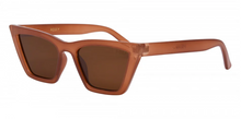 Load image into Gallery viewer, Rosey Sunglasses: Coffee/Brown Polarized