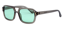 Load image into Gallery viewer, Royal Sunglasses: Grey/Mint Polarized
