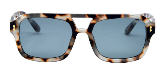 Royal Sunglasses: Snow Tort/Navy Polarized