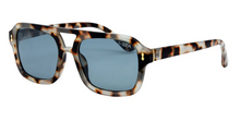 Load image into Gallery viewer, Royal Sunglasses: Snow Tort/Navy Polarized