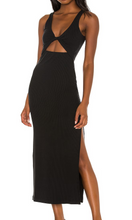 Load image into Gallery viewer, Nico Dress: Black