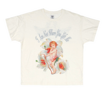 Load image into Gallery viewer, Ivory Am Not Where You Left Me V2 Boyfriend Tee