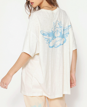 Load image into Gallery viewer, Ivory Am Not Where You Left Me V2 Boyfriend Tee