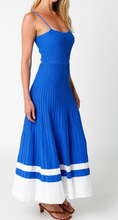Load image into Gallery viewer, Sailor Maxi Dress