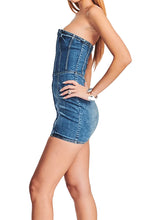 Load image into Gallery viewer, Andreia Denim Dress