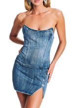 Load image into Gallery viewer, Andy Denim Dress