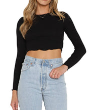 Load image into Gallery viewer, Arya Cropped Long Sleeve