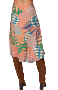 Blissful Mesa Midi Skirt