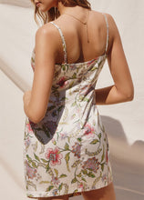 Load image into Gallery viewer, Blooming Dahlia Mini Dress