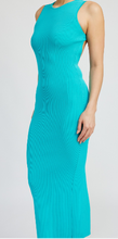 Load image into Gallery viewer, OPEN BACK MAXI KNIT DRESS