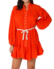 Load image into Gallery viewer, Clementine Belted Dress