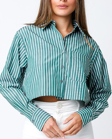 Lauren Crop Shirt