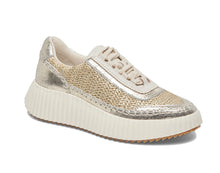 Load image into Gallery viewer, Dolen Sneaker: Gold Knit