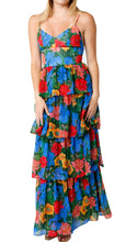 Load image into Gallery viewer, Floral Ruffle Maxi
