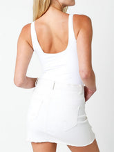 Load image into Gallery viewer, Good Fit Bodysuit: White