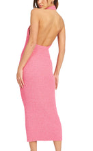 Load image into Gallery viewer, Halter Midi Dress
