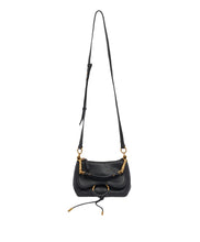Load image into Gallery viewer, Jolene Handbag: Black Leather